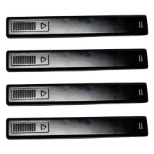 4 Piezas de Cubierta de Moldura de Repuesto para Clip de Riel de Techo de Automóvil para SWIFT Cubierta de Clip Superior de Orificio de Barras