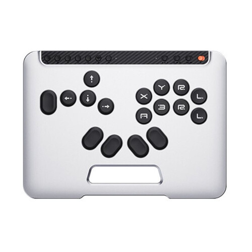 Hitbox Fighting Game Keyboard Arcade Controller Gamepad for PC  Switch2 Android Turbo Macro Support