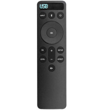 D41-H Vervangende Afstandsbediening met Display voor V-Serie 5.1 Home Cinema Soundbar V51x-J6 V51-H6 M51ax-J6 V21-H8R M512a-H6