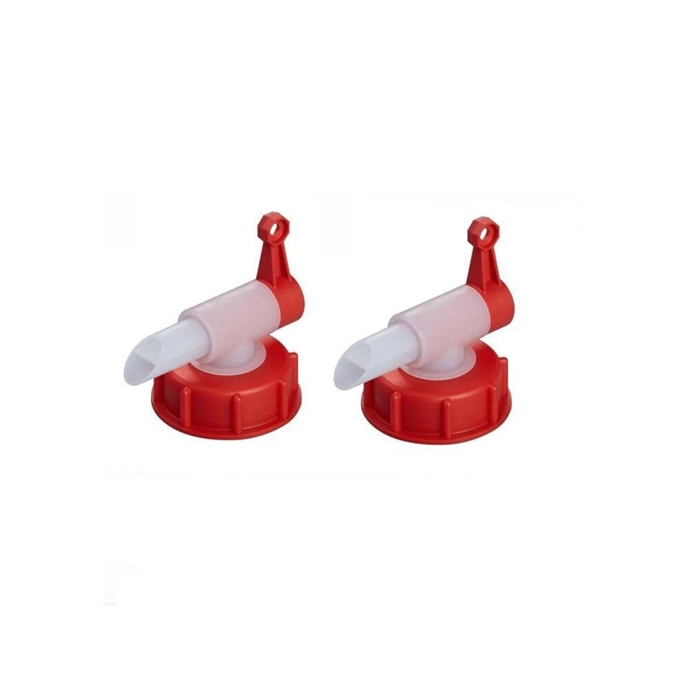 2Pcs Ah 23/51 Outlet Tap For 5L And 10L Canisters With Din51 Thread Outside 54.8Mm Food Safe Pouring Tap Spout 23Mm 1 4712778296047