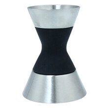 Cocktail Jigger, Stainless Steel Measuring Cup with Scale, Double Sided Cocktail Jigger Shot Measure Jigger