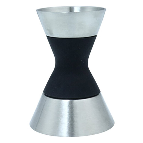 Cocktail-Jigger, Messbecher Aus Edelstahl mit Skala, Doppelseitiger Cocktail-Jigger, Shot-Messbecher