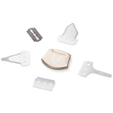 REFOX RS70 Multi-Functional 6-in-1 Glue Removal Blade Motherboard Layer Scraper BGA Chip Screen Pry Repair Knife Tools