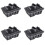 4Pcs Car Jack Pad Adapter Support Top Rubber for - 51717237195 1