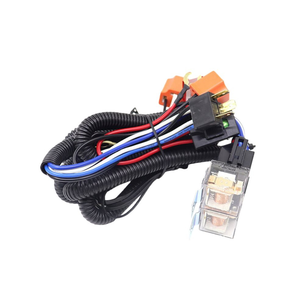 H6054 Led Headlight Relay Harness Kit 12V 80A With Fuse Protection Automotive Wiring Harness 4711198720699