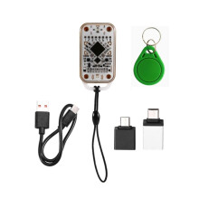 Chameleon V3.0 RFID  Chip Reader 1XUID Keychain NFC Read Writer 125Khz 13.56Mhz ID IC Card  Tag Copyer