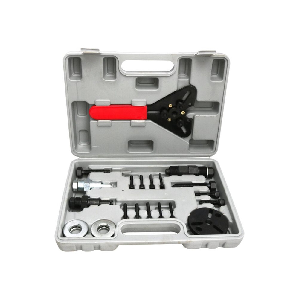 Air Conditioner Clutch Holding Tool A/C Compressor Clutch Remove Install Kit 6034011619764