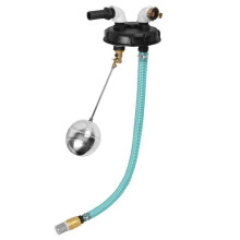 IBC Lid 150 with Overfill Protection & Pump Connection for Rainwater Tanks Gardening Tools Replacement Tool Part