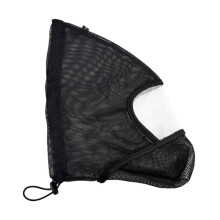 Mesh-Hundeschutzmaske, Atmungsaktives Design, Verstellbare Passform, Gesichtsmaske für Haustiere, Augenschonend, Mückenschutz