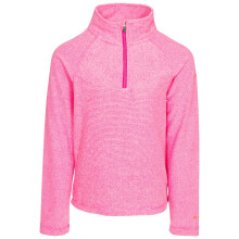 (2-3 Years, Pink Lady) Trespass Girls 1/2 Zip Jumper Pullover Meadows