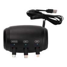 Retractable Car Backseat Charger,Car Backseat Charging Station, Rideshare & Private Car Essential, Fast Charge