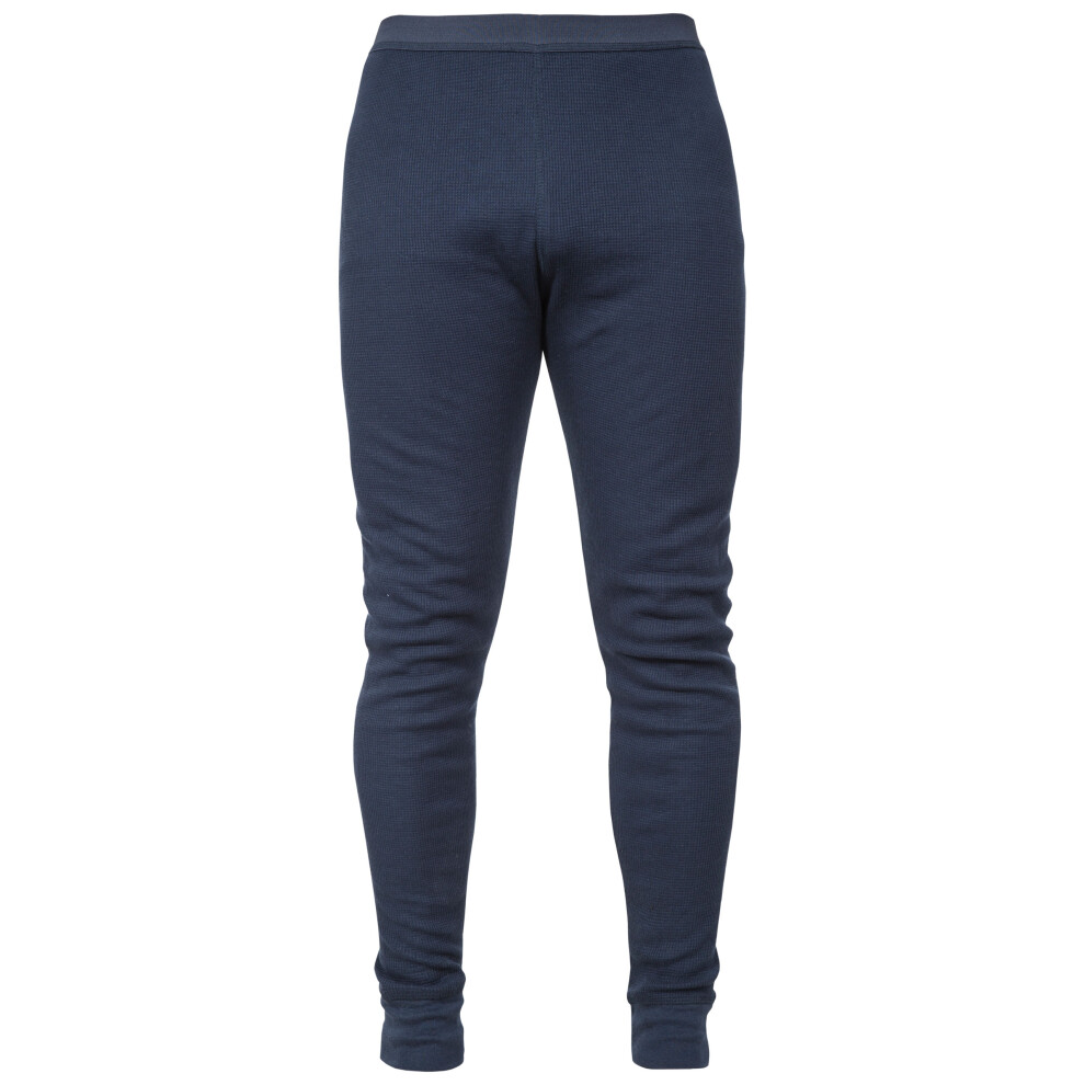 Trespass (Xxs, Navy) Enigma Adults Super Soft Base Layer Pants Blue