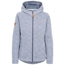 (16, Denim Blue) Trespass Womens Fleece Jacket Full Zip Reserve