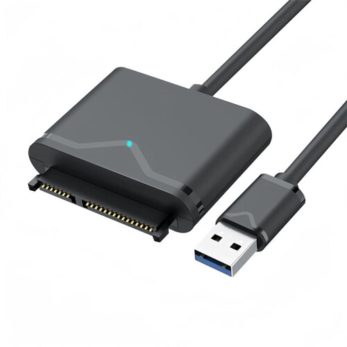 USB 3.0 to  with  Power Port Solid-State Drive Adapter Cable USB 3.0 Easy Drive Cable