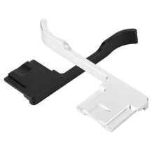GR3 Aluminiumlegering Duimsteun Handgreep Vervanging voor GRIII Camera Handgreep voor Duimsteun Zilver