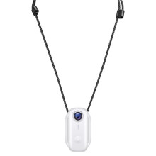 2.7K Magnetic Wearable Action Camera WiFi Night Vision Anti Shake Hands-Free Body Cam for Sports Cycling White