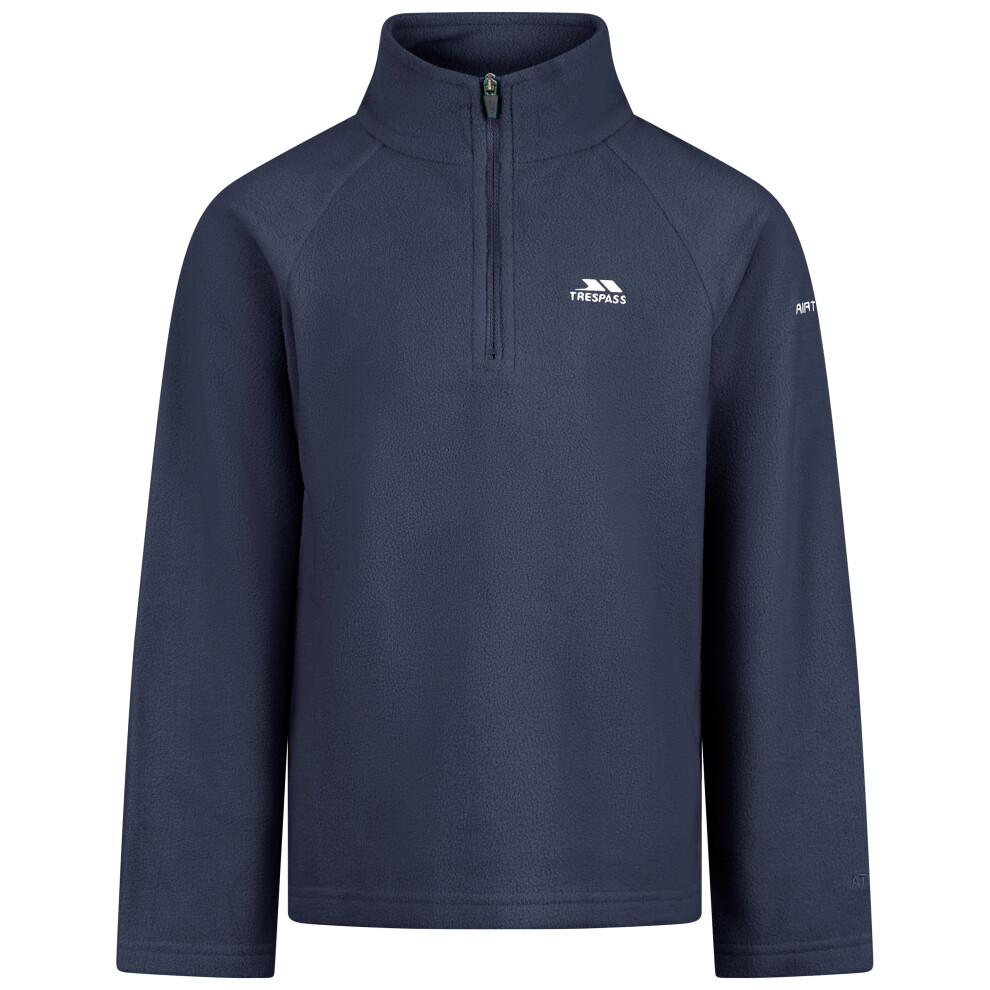 Trespass (11 Years To 12 Years, Navy) Kids Half Zip Fleece - Uliston Blue