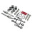 Motorcycle HardDrive Sissy Bar Docking Hardware Kit for  Dyna FXD 2002-2005 Models 1