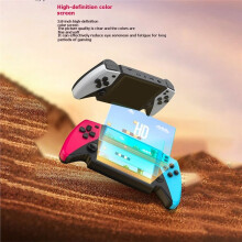 Console de Jogos Portátil Retrô X-ONE de 3,8 Polegadas com Conexão para TV, 666 Jogos Integrados e Suporte para Dois Jogadores B