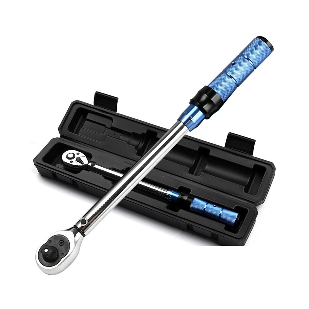 10-60N.m Torque Wrench 3/8 Inch Square Drive Torques Key 3% Highprecision Torque Wrench Bicycle Automotive Tool 4712080433901