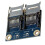 Pci-E Adapter 2 SSD HDD for Laptop Dual Micro-  SDHC SDXC TF to  PCIe Memory Card Reader 6