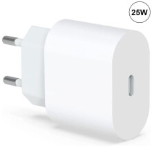 25W rýchlonabíjačka USB-C kompatibilná so Samsung A15 A16 A17 A26 A27 A36 A37 A56 A57 S24 S25 S26