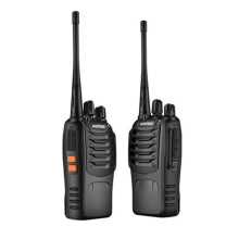 2 Stuks BF-888S Walkie Talkie Tweeweg Radio Set BF 888s UHF 400-470MHz 16CH Walkie-Talkie Radio'S Transceiver