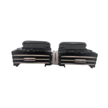 1 Paire de Grilles D'Aération Arrière pour Climatisation 58860-60110 58860-60120 pour Land LC200 16-21 pour LX570 08-15 B