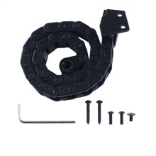 For Flashforge AD5X Open Drag Chain Cable Carrier 3d Pritner Upgraded Parts for AD5X 3D Printer
