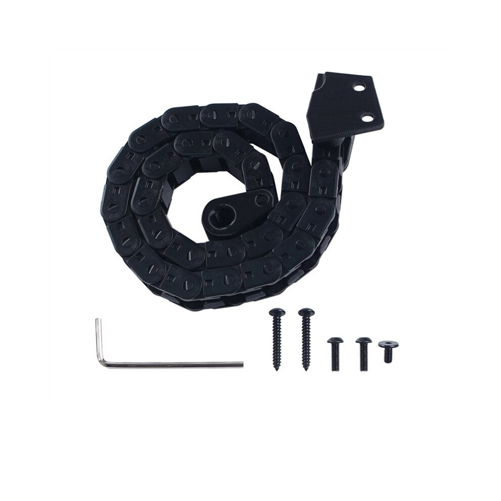 For Flashforge Ad5x Open Drag Chain Cable Carrier 3D Pritner Upgraded Parts For Ad5x 3D Printer 4714130478542