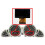New Display Cluster Pixel LCD Display Screen Car Instrument Panel Screen for - SL Class R230 SL500 2001-2011 5