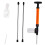 Diatomaceous Earth Powder Duster with Extendable Rod, Large Capacity & Adjustable Settings 120ml Capacity Tank 2