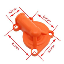 Motorcycle Engine Clutch Guard Cover Magneto Water Pump Cover for Zongshen NC250 Engine