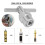 Faucet Valve Core Removal Tool, Suitable for 1200, 1222, 1225 Models 5