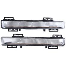 Luz Diurna para Parachoques Delantero de para - Clase C W204 S204 2007-2014, Derecha A2049064902