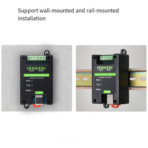 Conversor USB para RS485 de 2 Canais FT232RNL com Isolamento de Grau Industrial 2