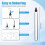 13pcs Deburring Tool with HSS Blades, Deburring Tool 3D Printing with Micro Cutter Tweezers Deburrin Tool Set for Resin 3