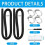 Swimming Pool Replacement Hose,Pool Filter Replacement Hose for Pools Diameter,Long Filter Pump Hose 4
