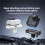 STARTRC Quick Release Charging Dock for  Go Ultra Thumb Camera Multi-Functional Magnetic Fast Charging Stand White 2