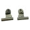 For  7 Series G12 730 740 750 Rear Windshield Electric Sunshade Pull  Bracket Slider Clip Left 2