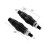Whip Lights Spring Mounting Base LED Whips Spring Base Quick Release for UTV ATV Boat Offroad Side-, 2pc 8