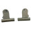 For  7 Series G12 730 740 750 Rear Windshield Electric Sunshade Pull  Bracket Slider Clip Left 6