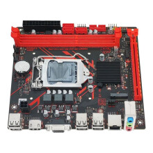 H61 Motherboard LGA 1155 Desktop Motherboards Support DDR3 RAM with NVME M.2 Interface USB2.0