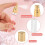 18pcs Glass Atomizer Bottles 10ml - Refillable Travel Perfume Spray ,Refill Bottlese for Perfume Samples Decanting 8