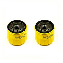 Modelo 696854 Pacote de 2 Filtros de Óleo de Alto Desempenho para Vários Motores