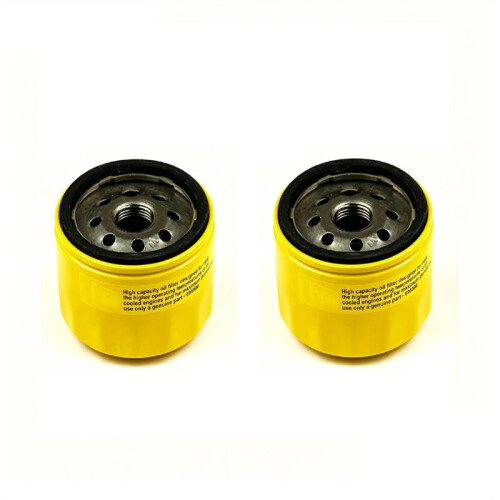 Model 696854 High-Performance Oil Filter Pack of 2 for Various Engines