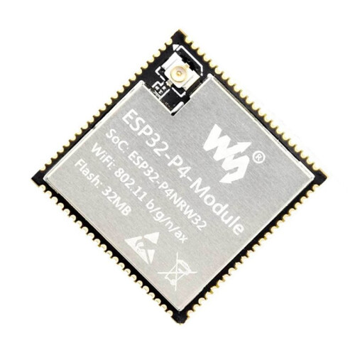 Waveshare ESP32-P4 Core Board Latest Version C6 RISC-V Dual Core 32MB Flash Stamp IPEX Hole Module for IoT HMI 1