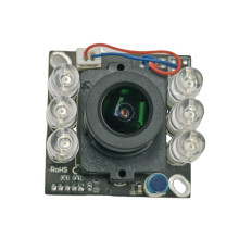 Telecamera di Sorveglianza USB IR CUT 2MP IR LED Giorno e Notte 1080P Modulo Telecamera per Visione Notturna con Controllo Accessi