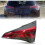 Halogen Taillight Assembly for 2016-2018  RAV4 (Right / Passenger Side) - Replacement Part Model: 81590-0R031 2