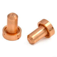 Set Plasmasnijdertips en -Mondstukken met 9-8218 Beschermkap, 9-8215 Elektrode en 9-8206 Mondstuk voor SL60 Snijbrander